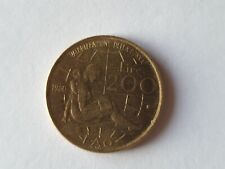 Repubblica Italiana 200 Lire FAO 1980