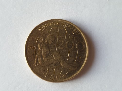 Repubblica italiana 200 lire - repubblica,