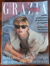 GRAZIA rivista del 08 Aprile 1990
