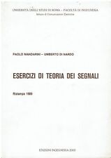 Esercizi di teoria dei segnali