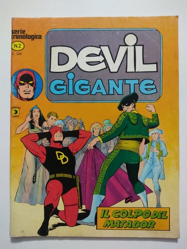 Devil gigante corno - devil,