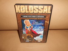 DVD I DIECI COMANDAMENTI 2 DISCHI KOLOSSAL I GRANDI FILM STORICI E MITOLOGICI