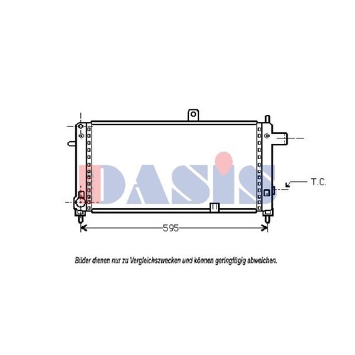 Radiatore acqua aks dasis - aks,