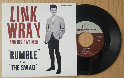 Link wray rumble c - wray, c/w