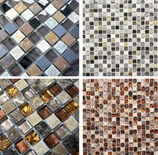 Mosaico IN Vetro Pietra