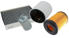 KIT 4 FILTRI TAGLIANDO VOLKSWAGEN VW POLO 1.6 TDI 90 105 CV DAL 2009 AL 05-2010