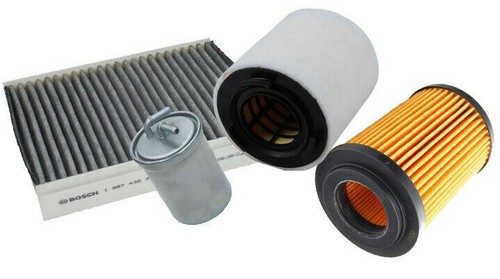 Kit filtri tagliando - kit,