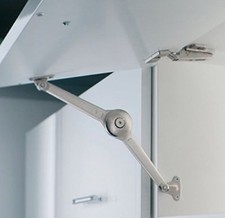 Braccetto ribalta ante Huwil Hafele serie Duo