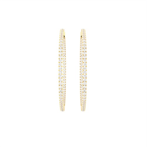 Orecchini oro bianco 18 - oro,