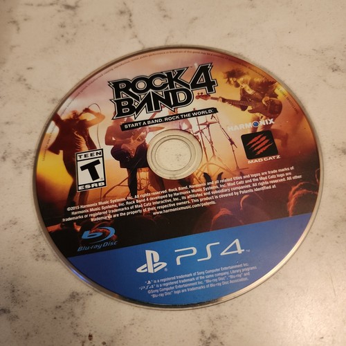 Rock band playstation - 4, 4