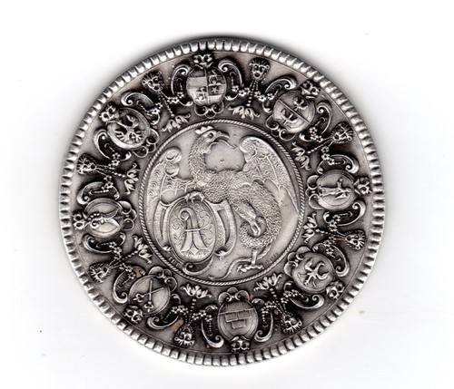 Medaglia svizzera - svizzera,