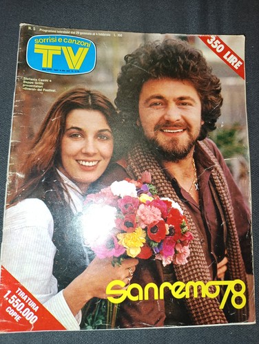 Rivista sorrisi canzoni - e, tv
