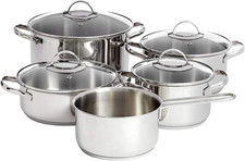 9 Pezzi Set Di Pentole a