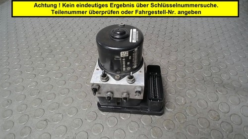 Grafico freno principale - , abs