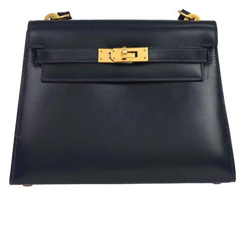 Borsa tracolla hermes navy - borsa,