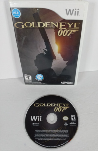 Goldeneye 007 nintendo wii - 007,
