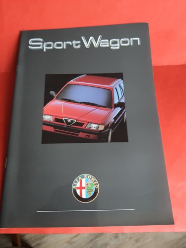 Alfa romeo sport wagon 7 - 33, 1.7
