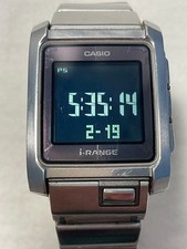 Orologio CASIO i-RANGE wave