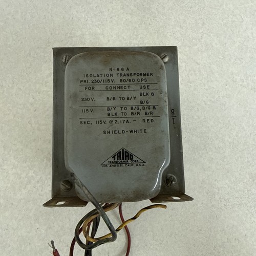 Triad 66a 115 230v - triad, n-66a