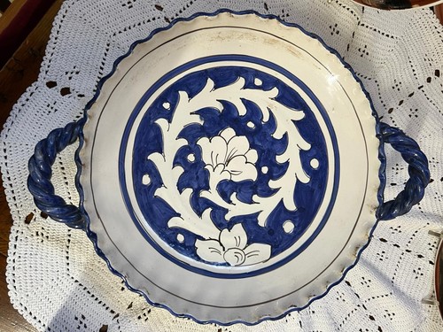 Centrotavola ceramica la - in,