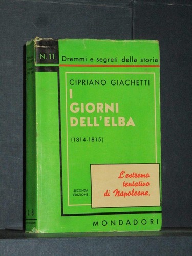 Cipriano giachetti i - i, giorni