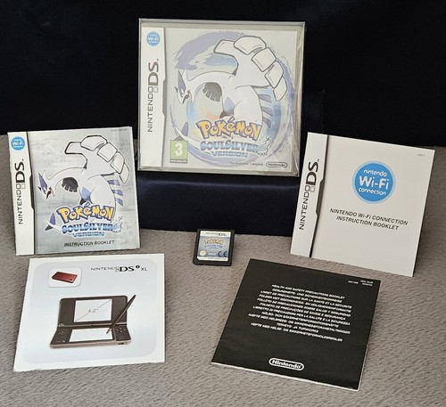 Pokemon soul versione argento - pokemon,
