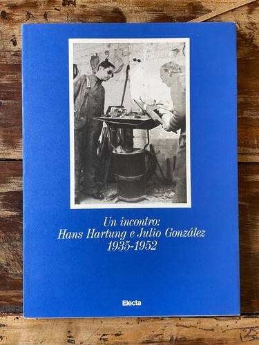 Incontro hans hartung e - un,