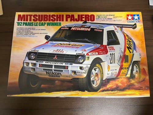 Tamiya mitsubishi pajero - tamiya, 1/24