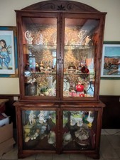 Credenza doppio corpo con