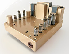 Sintonizzatore Leak Stereo 20 Valve EL84 Potenza e Pre Amplificatore per Tannoy Rogers LS3/5A