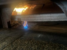 Forno per pizza gas legna - pizza, a