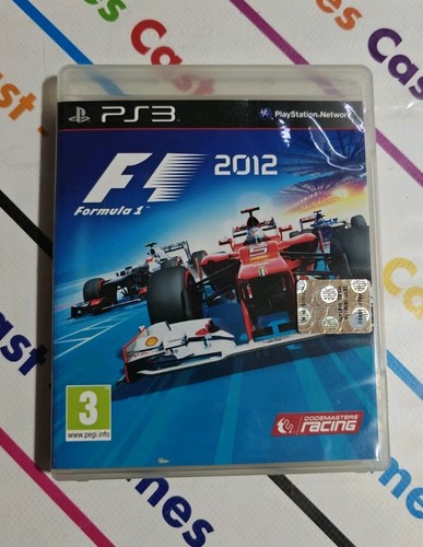 Ps3 formula uno 2012 - formula,