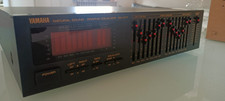 YAMAHA EQ-M77 (1987) EQUALIZZATORE -7 BANDE (1987) BLACK -RARE -TESTED ?%