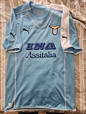 Maglia Originale Home Lazio Stagione 2005/06 #9 P.Di Canio