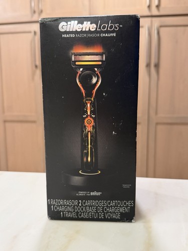 Gillette labs heated razor 2 - labs, razor,