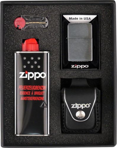 Set regalo accendino zippo - accendino,