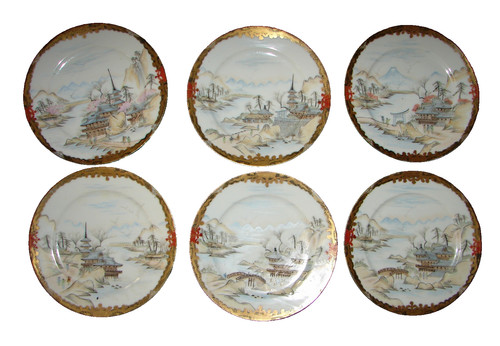 Set antichi piatti - set,