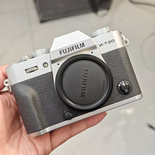 Fujifilm t20 argento 3 - argento, 24,3