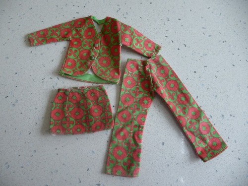 Abito vintage pedigree sindy - vintage,