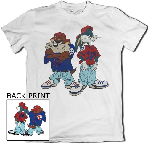 Maglietta bugs bunny taz - bugs,