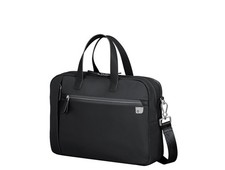 Samsonite Eco Wave Cartella PORTA COMPUTER 15.6 pollici con 2 scomparti nero