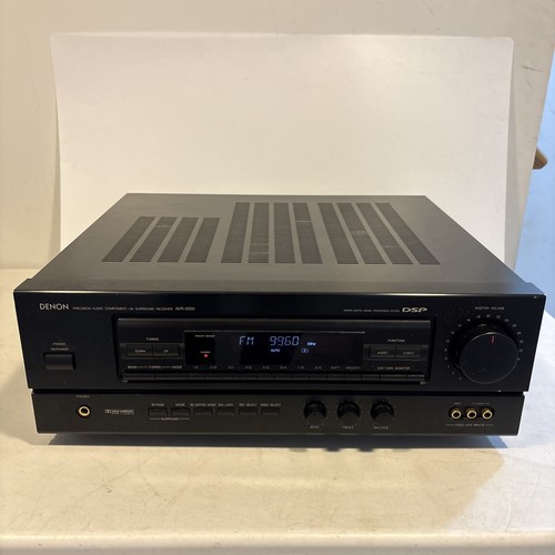 Denon avr 2000 - avr-2000, av