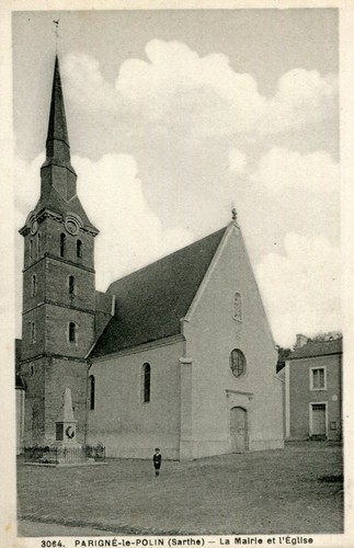 Carte parigne polin - carte, la