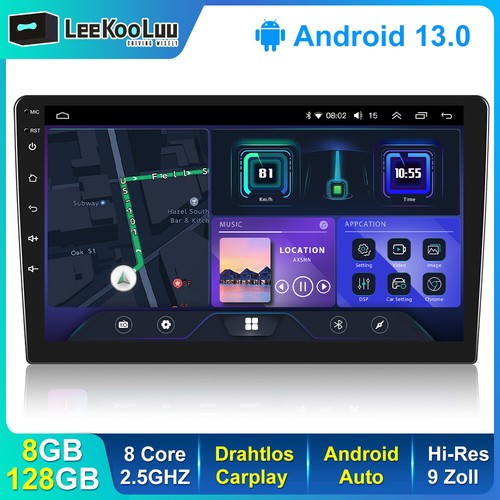 Autoradio 128g core 2 - autoradio, 8g+128g