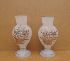 ancienne paire de vase en