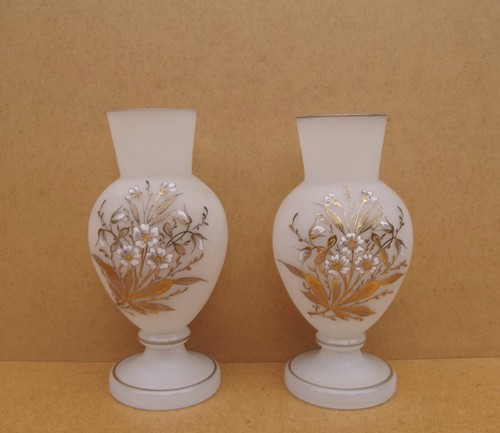 Ancienne paire vase en - vase,