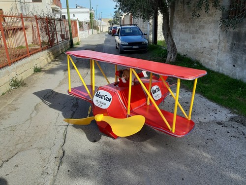 Aereo legno per - in,