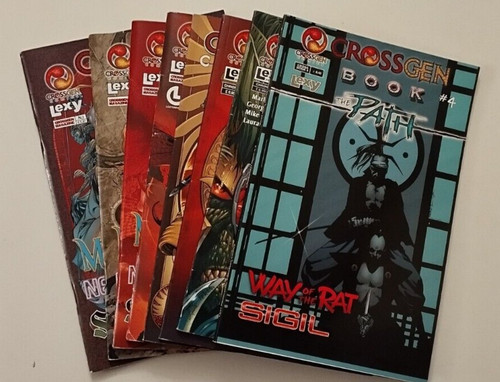 Crossgen lotto fumetti lexy - lotto, 8