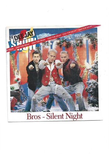 Bros disco giri silent - disco,