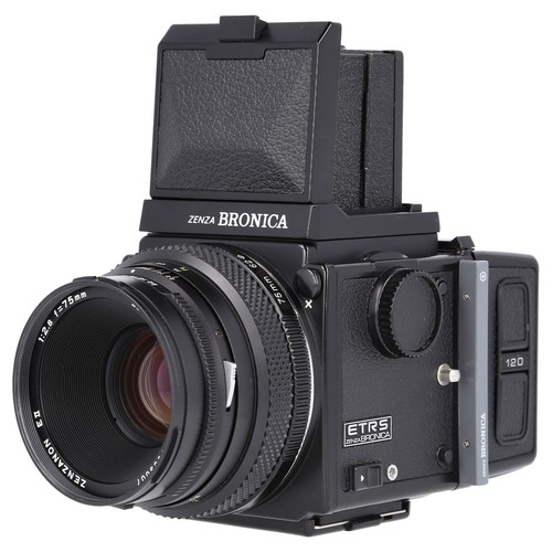 Zenza bronica etrs 6x4 con - 6x4,5,